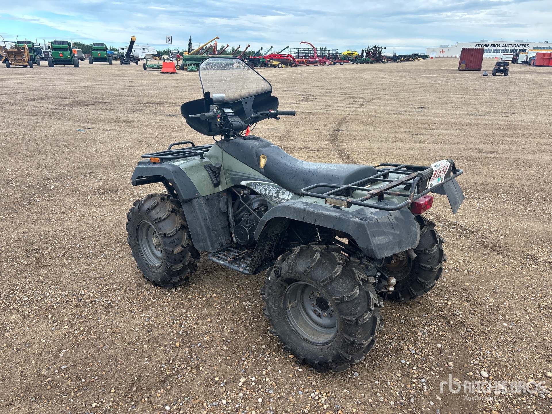 General Appearance with Picture, Left Rear Corner