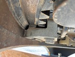 Chassis with Circle Wear Strips