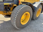 Chassis with Left Front Drive Tires