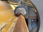 Chassis with Mold Board Slide Wear Strips
