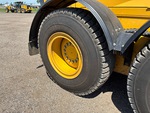 Chassis with Right Rear Drive Tires