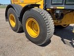 Chassis with Right Front Drive Tires