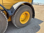 Chassis with Left Rear Drive Tires