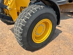 Chassis with Left Steer Tire