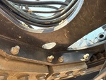 Chassis with Circle Support Brackets