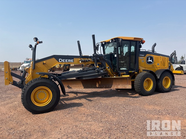 2023 John Deere 772gp Awd Motor Grader