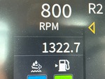 General Appearance with Hour Meter / Odometer