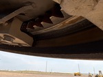 Chassis with Circle Wear Strips