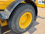 Chassis with Left Rear Drive Tires