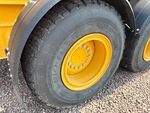 Chassis with Right Rear Drive Tires