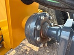 Chassis with Y-frame Pivot Trunnion