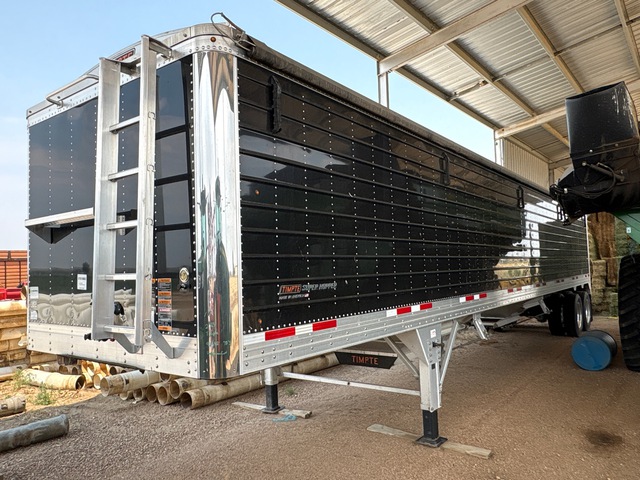 2023 Timpte Super Hopper 42 ft T/A bottom Grain Trailer