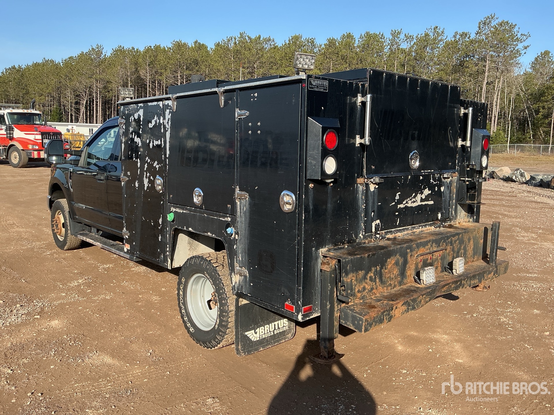 General Appearance with Picture, Left Rear Corner