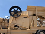 Chassis with Crusher Base Frame