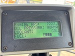 General Appearance with Hour Meter / Odometer