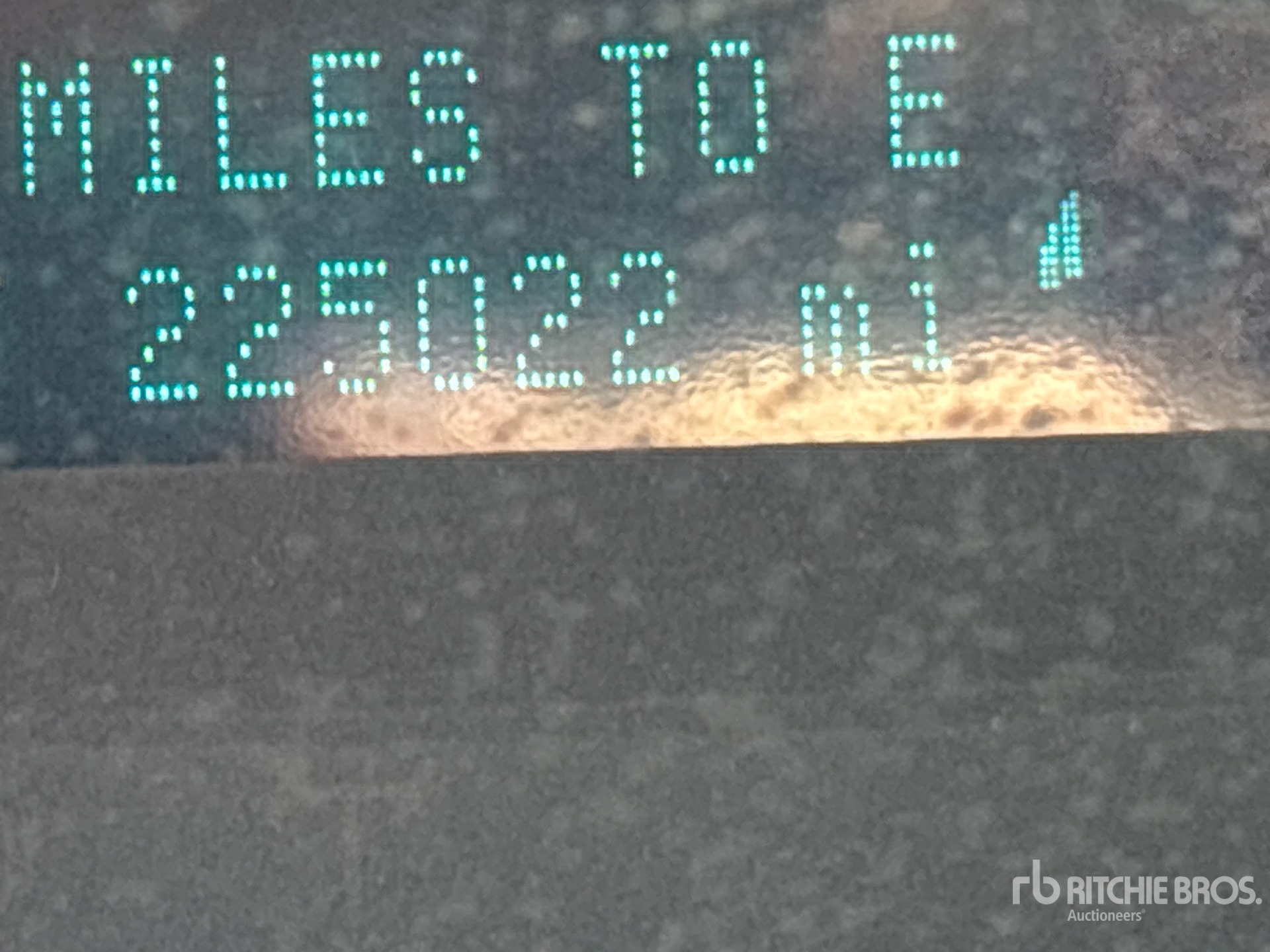 General Appearance with Hour Meter / Odometer