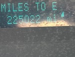 General Appearance with Hour Meter / Odometer