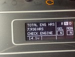 Cab with Engine Hours