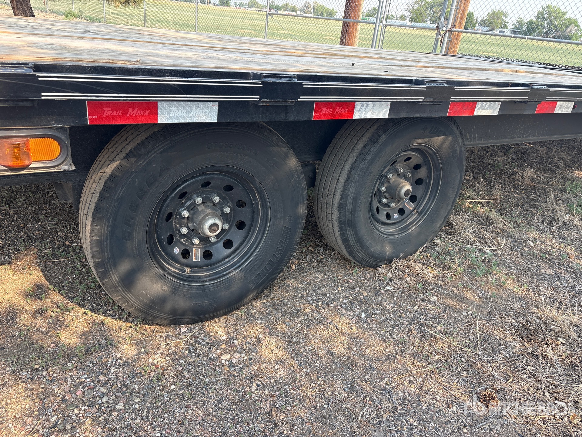 2026 TRAIL MAXX 40 ft T/A Gooseneck