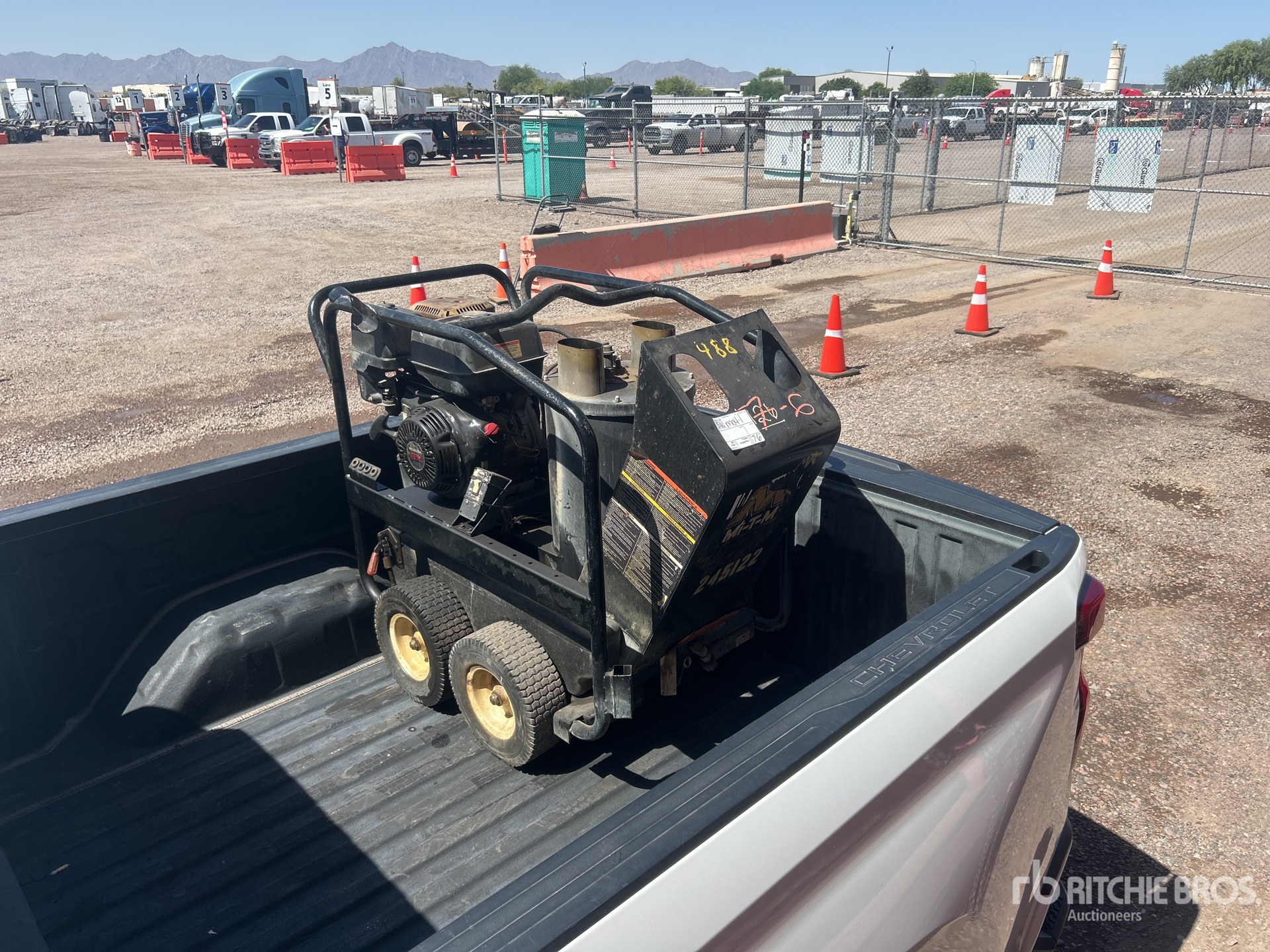 Photo of a  MTM HSP-3504-3MGH