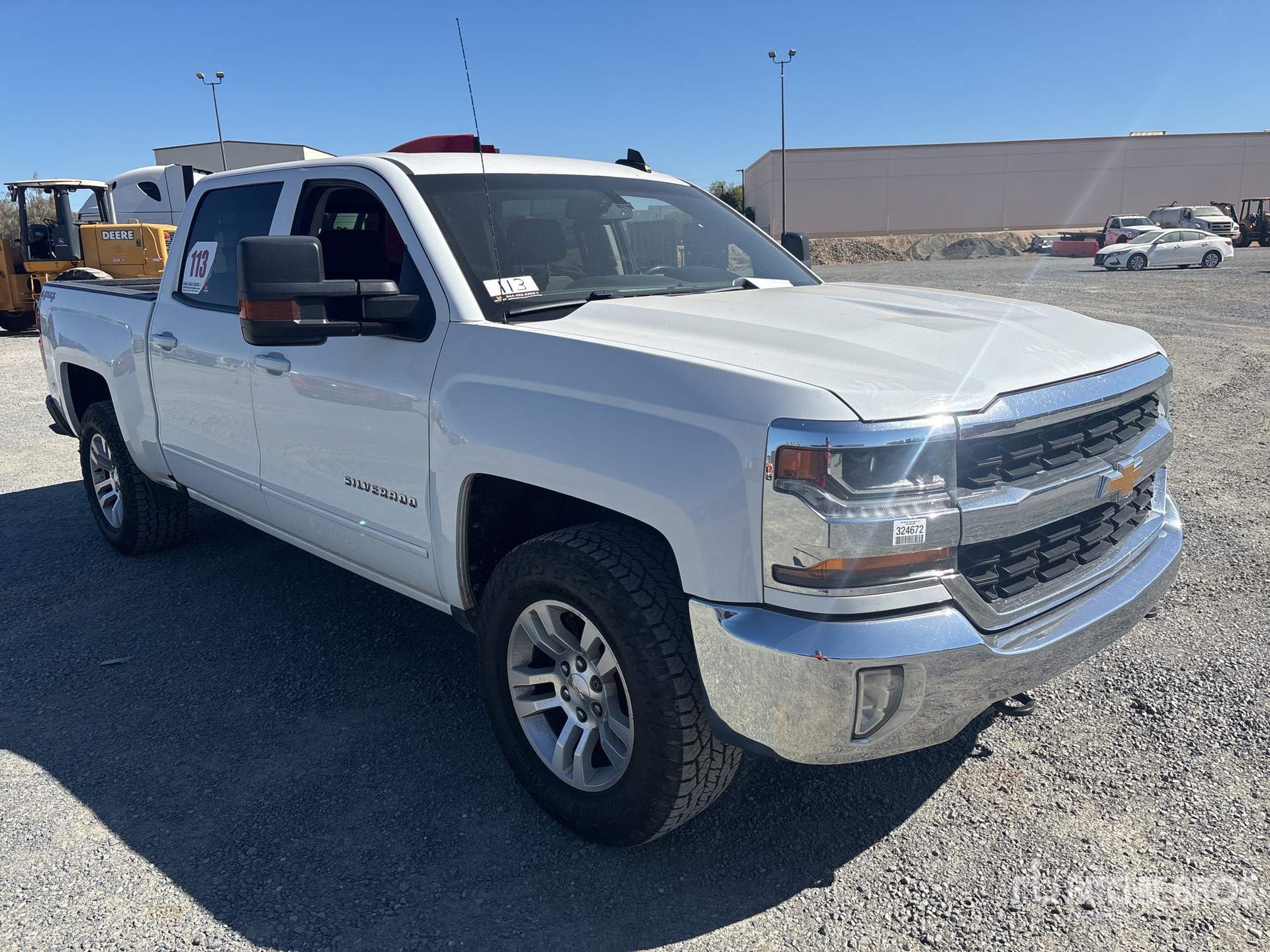 General Appearance with Picture, Right Front Corner