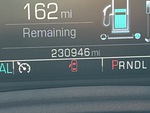 General Appearance with Hour Meter / Odometer