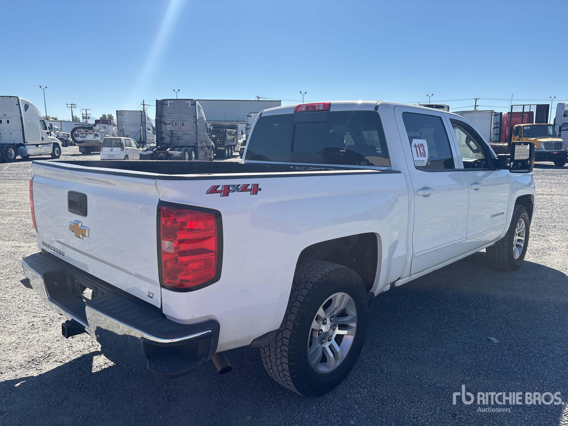 General Appearance with Picture, Right Rear Corner