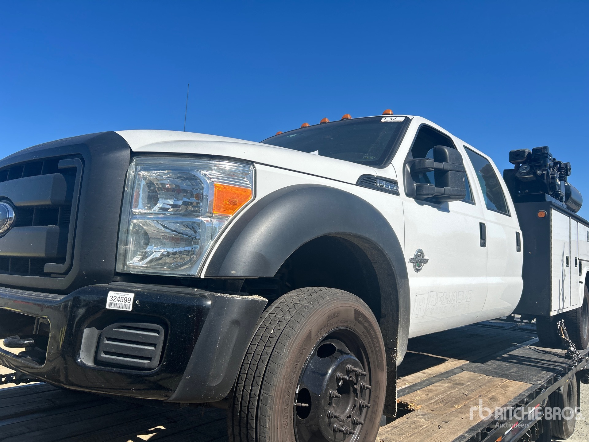 2012 Ford F-550