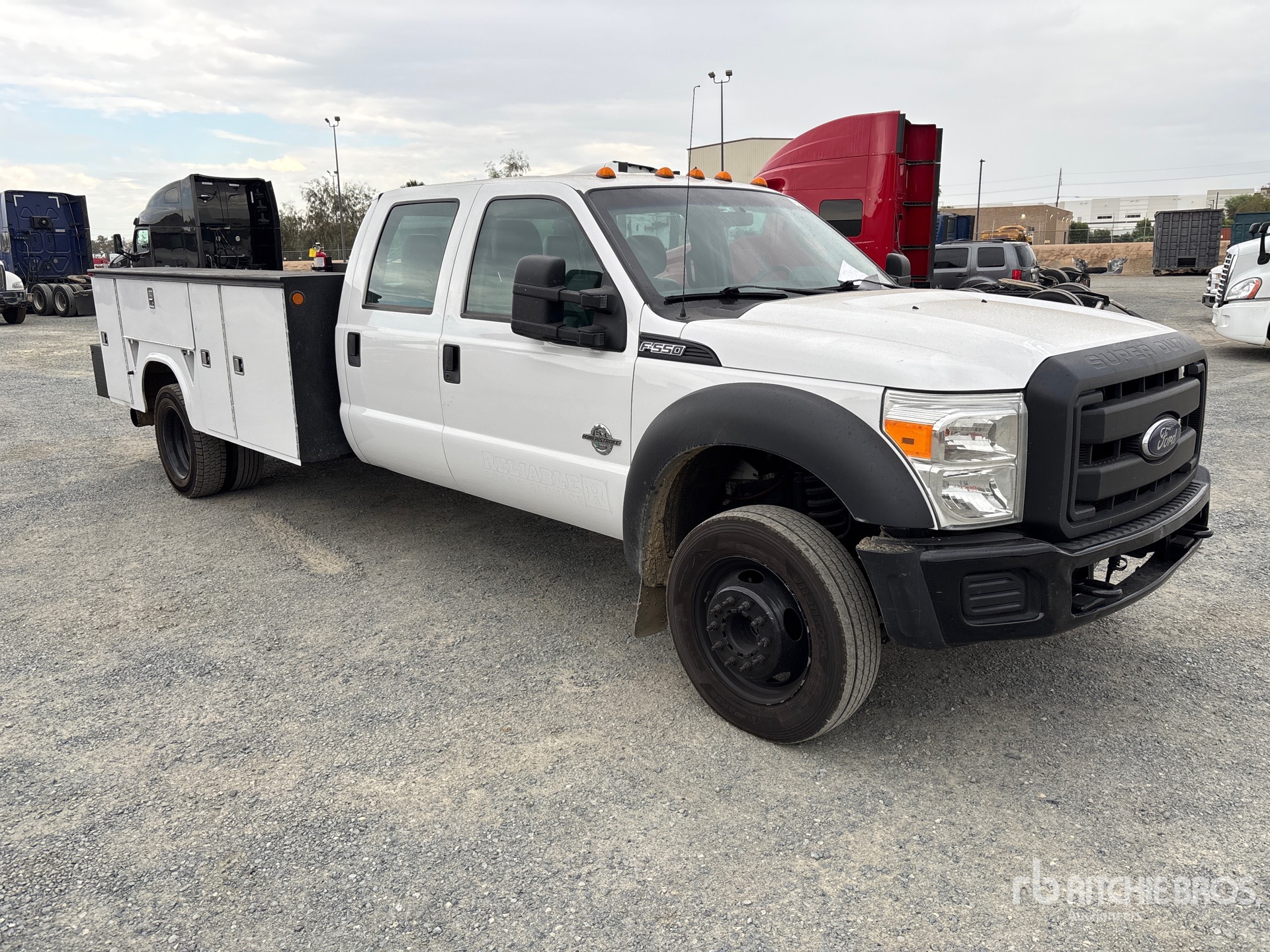 General Appearance with Picture, Right Front Corner