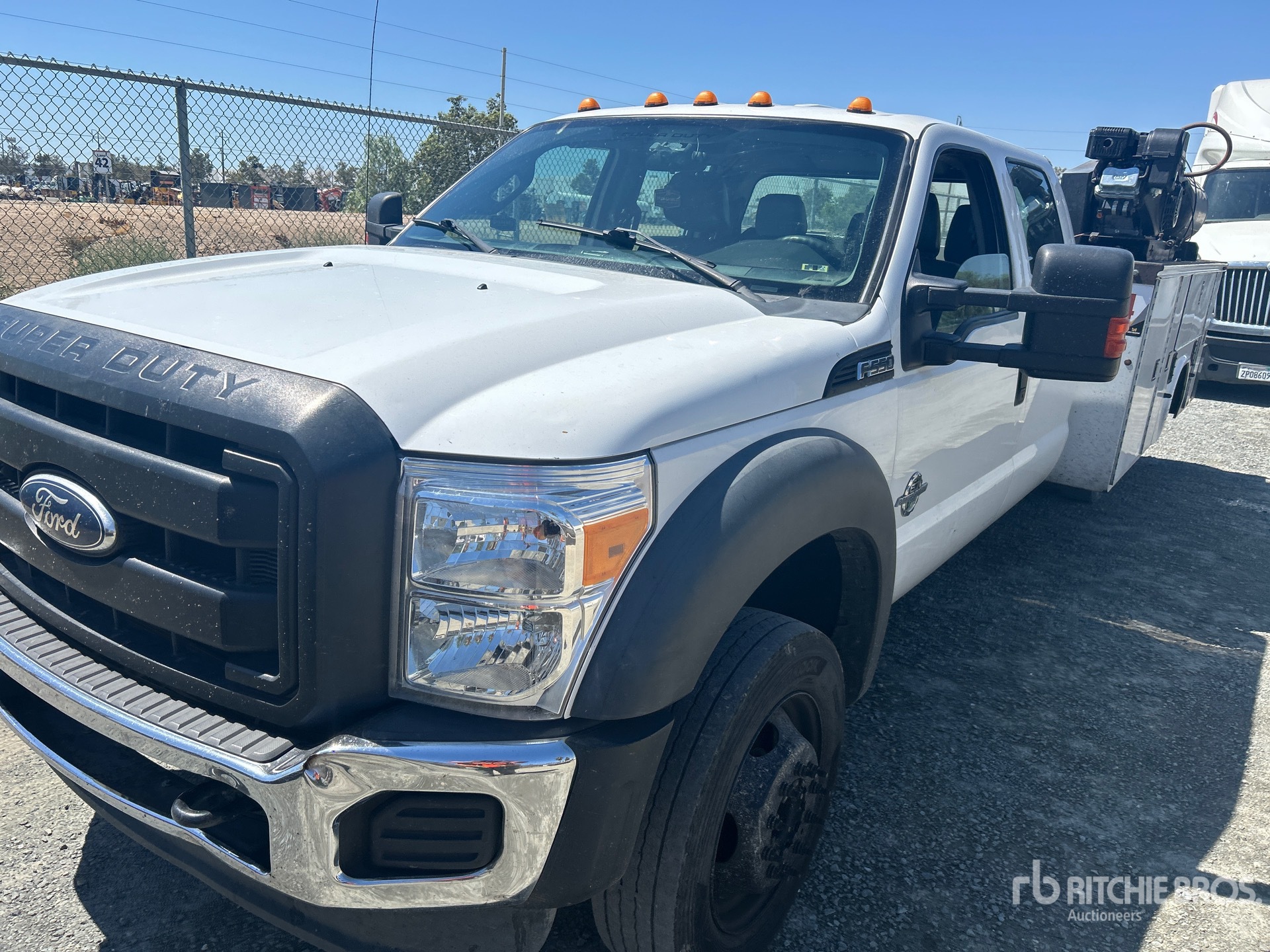 2011 Ford F-550