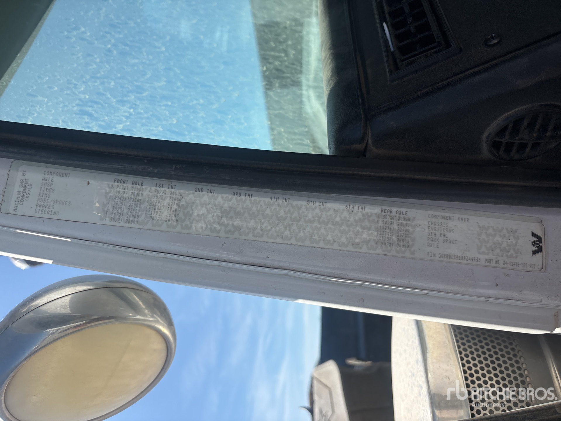 2008 Western Star 4900FA