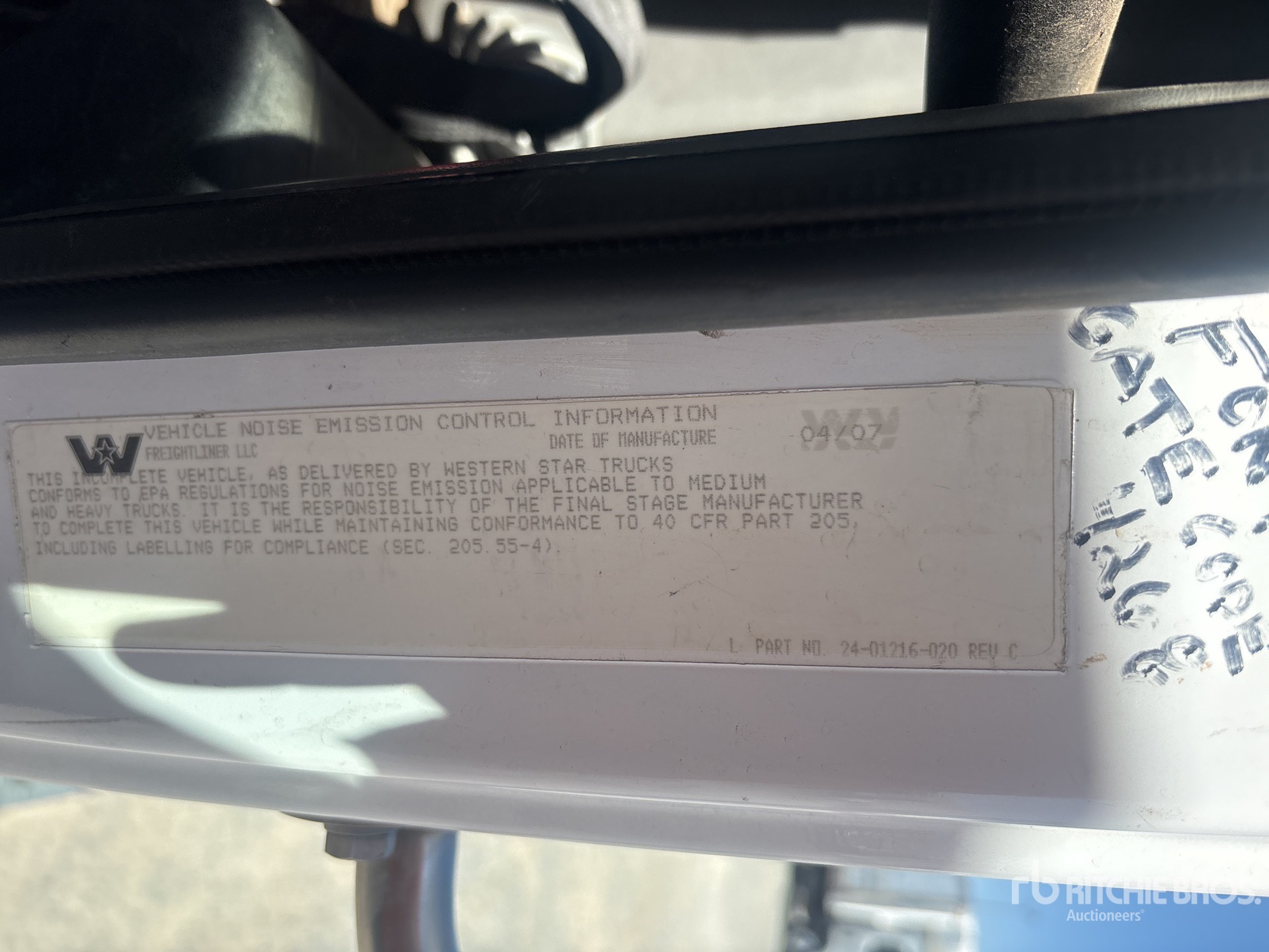 2008 Western Star 4900FA