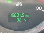 4 Transmision with Engine Hours
