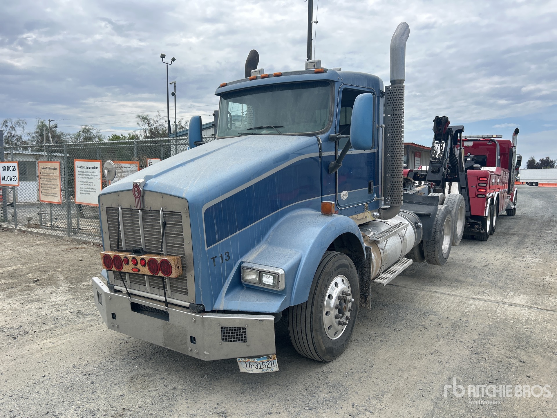 2012 Kenworth T800