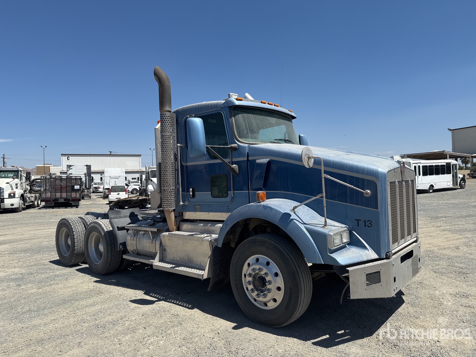 2012 Kenworth T800