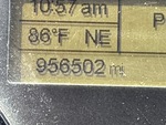 General Appearance with Hour Meter / Odometer