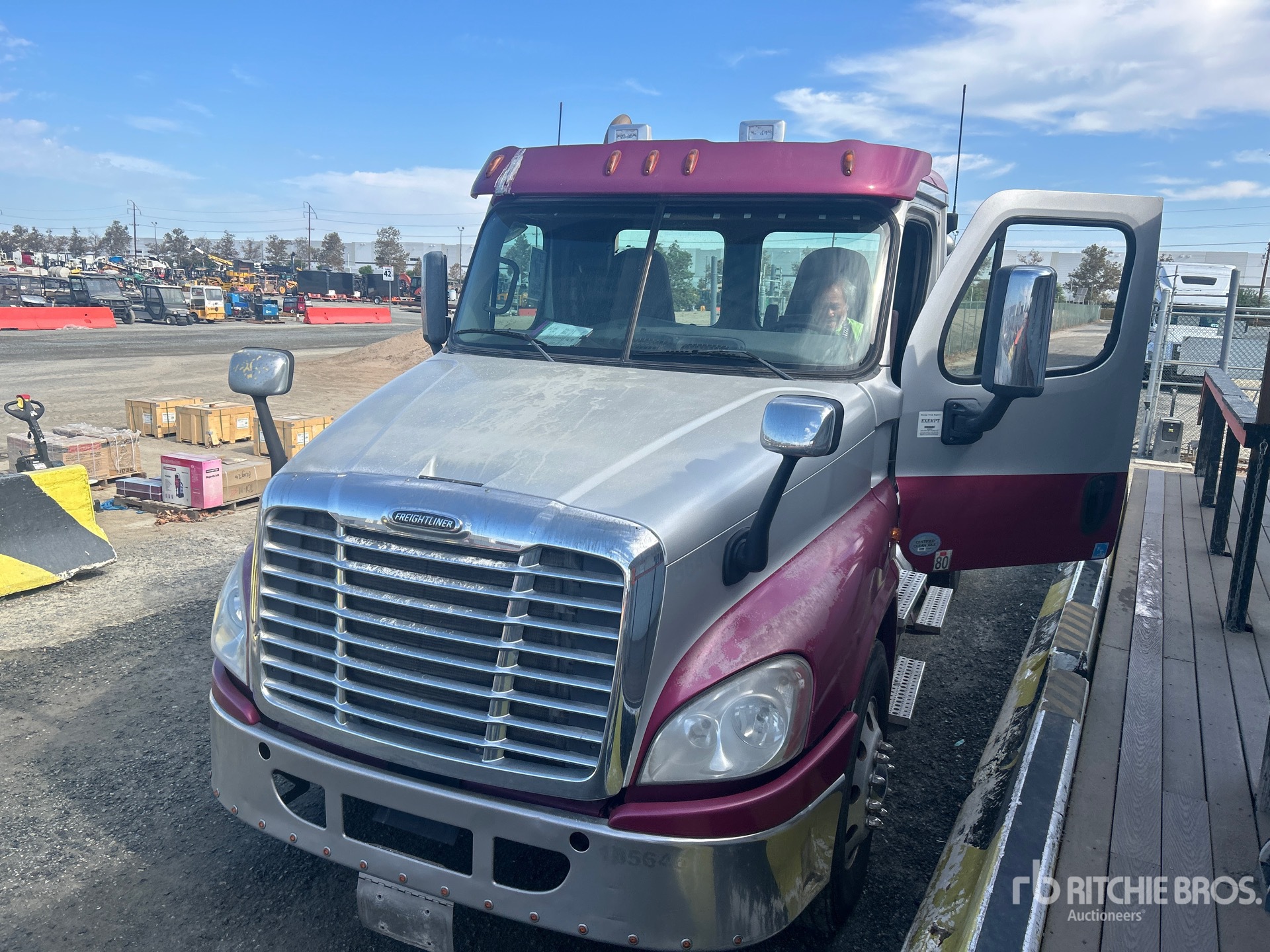 2016 Freightliner CASCADIA 125