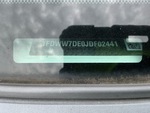 General Appearance with Frame Stamp Serial Number/VIN Photo