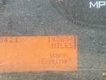 General Appearance with Hour Meter / Odometer