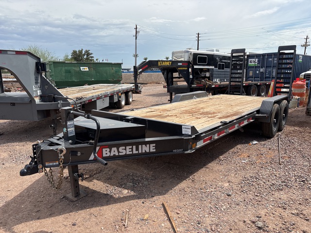 2024 Road Clipper Baseline 20 ft T/A Equipment Trailer