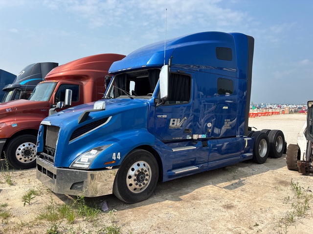2024 Volvo VNL 760 6x4 T/A Sleeper Truck Tractor