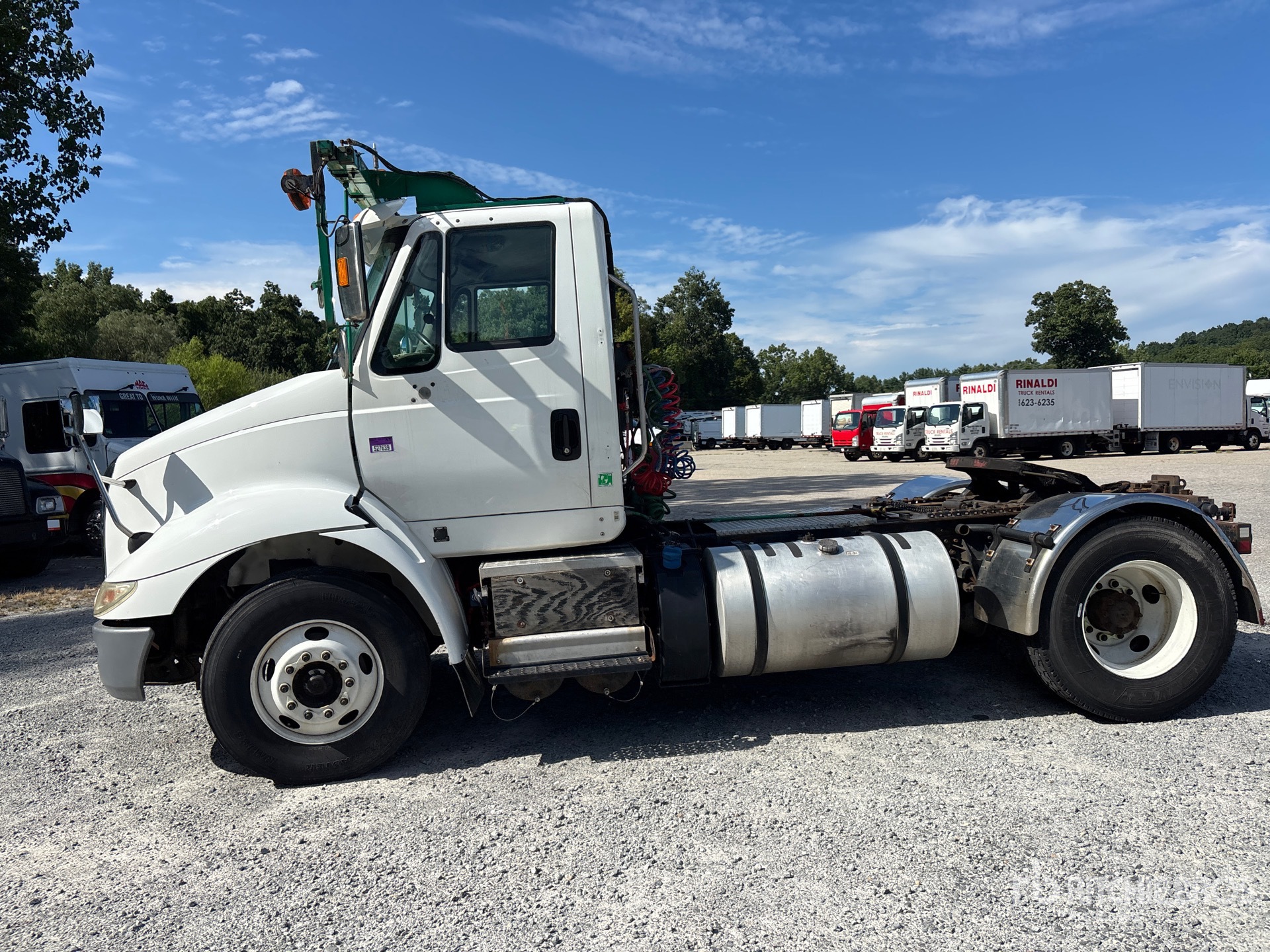 2016 International TRANSTAR 8600