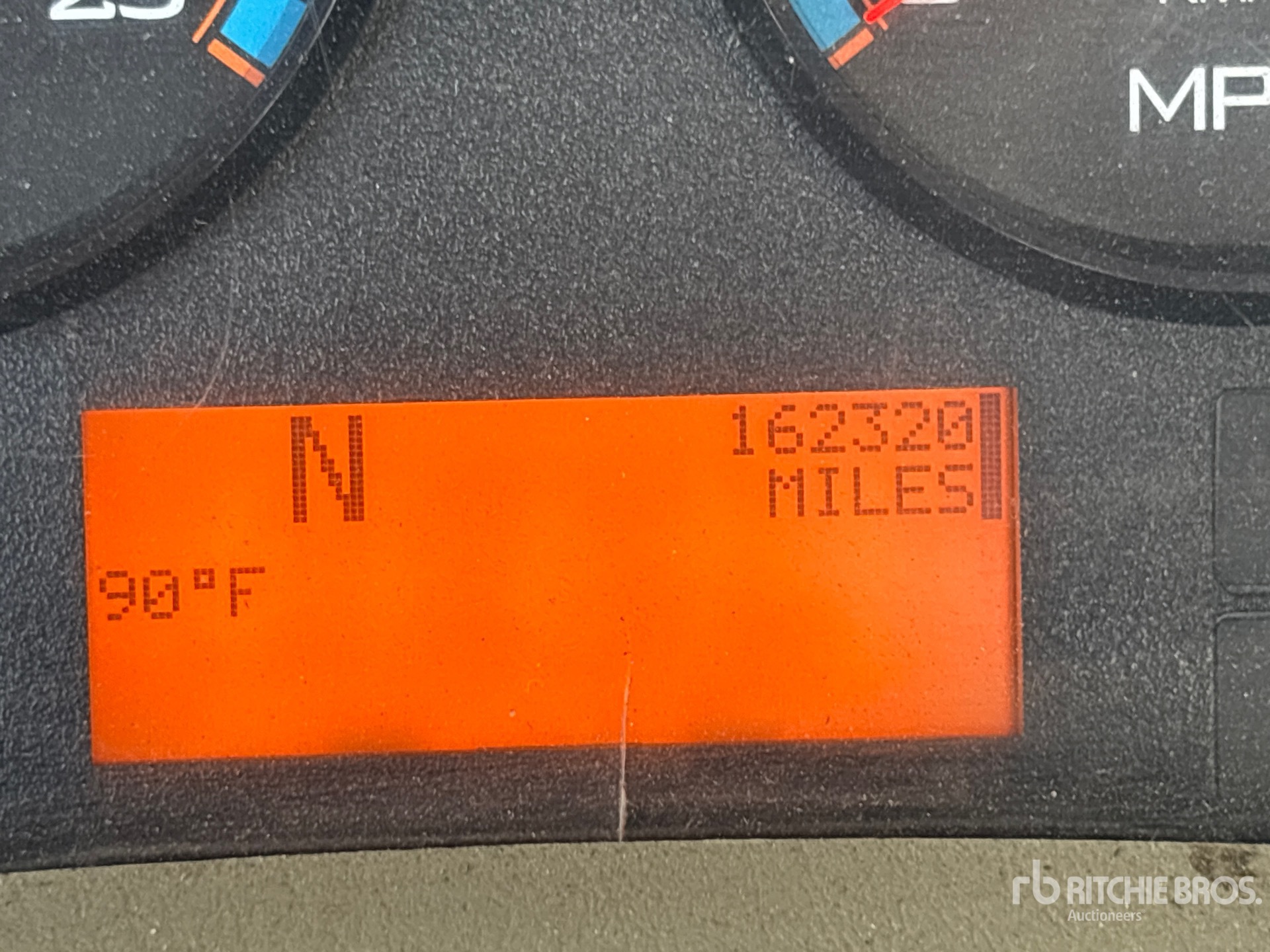 General Appearance with Hour Meter / Odometer
