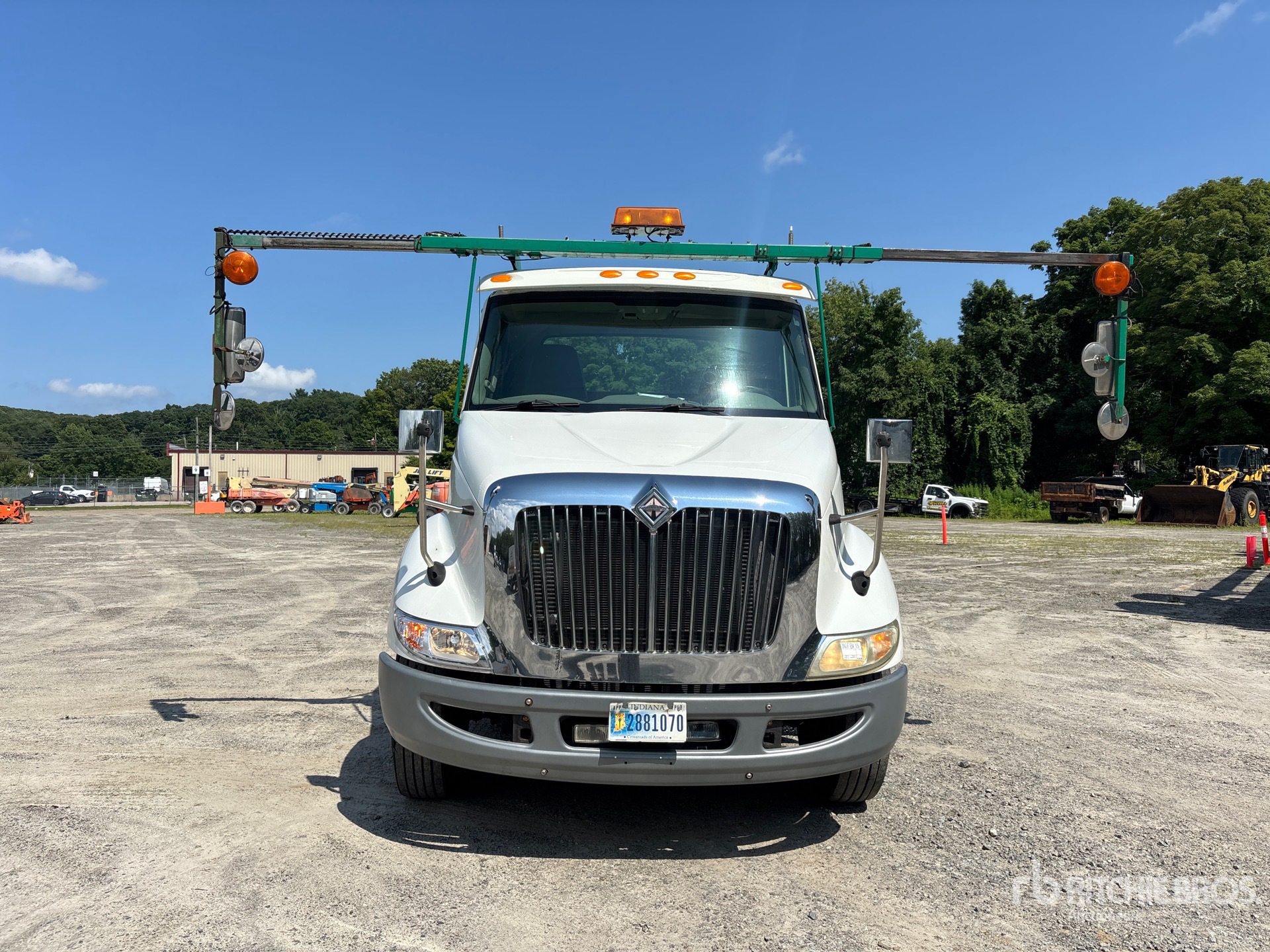2016 International TRANSTAR 8600