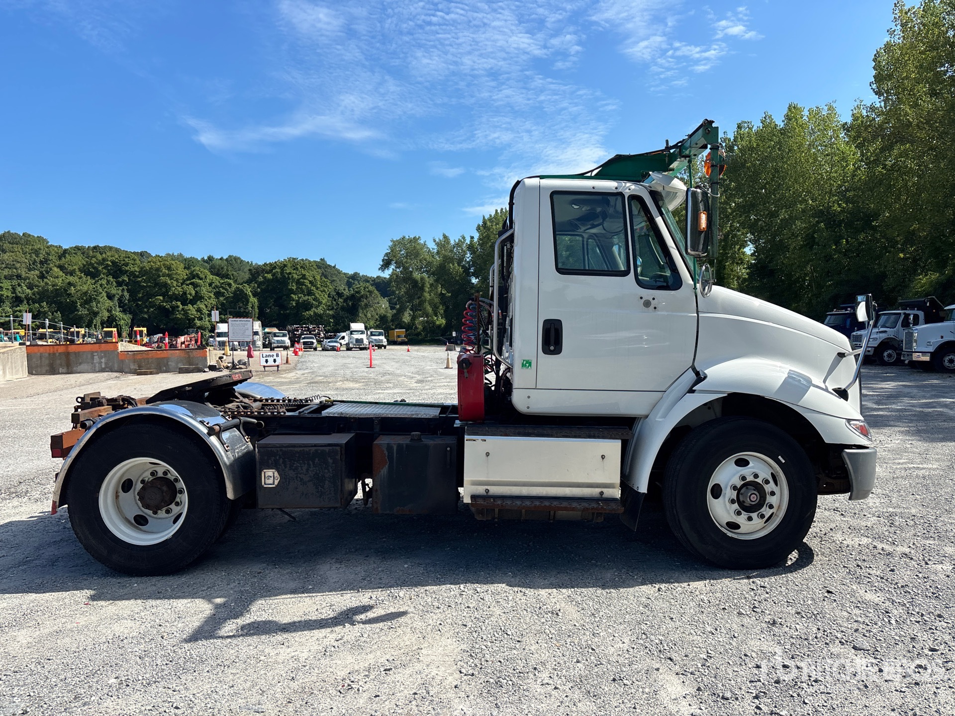 2016 International TRANSTAR 8600