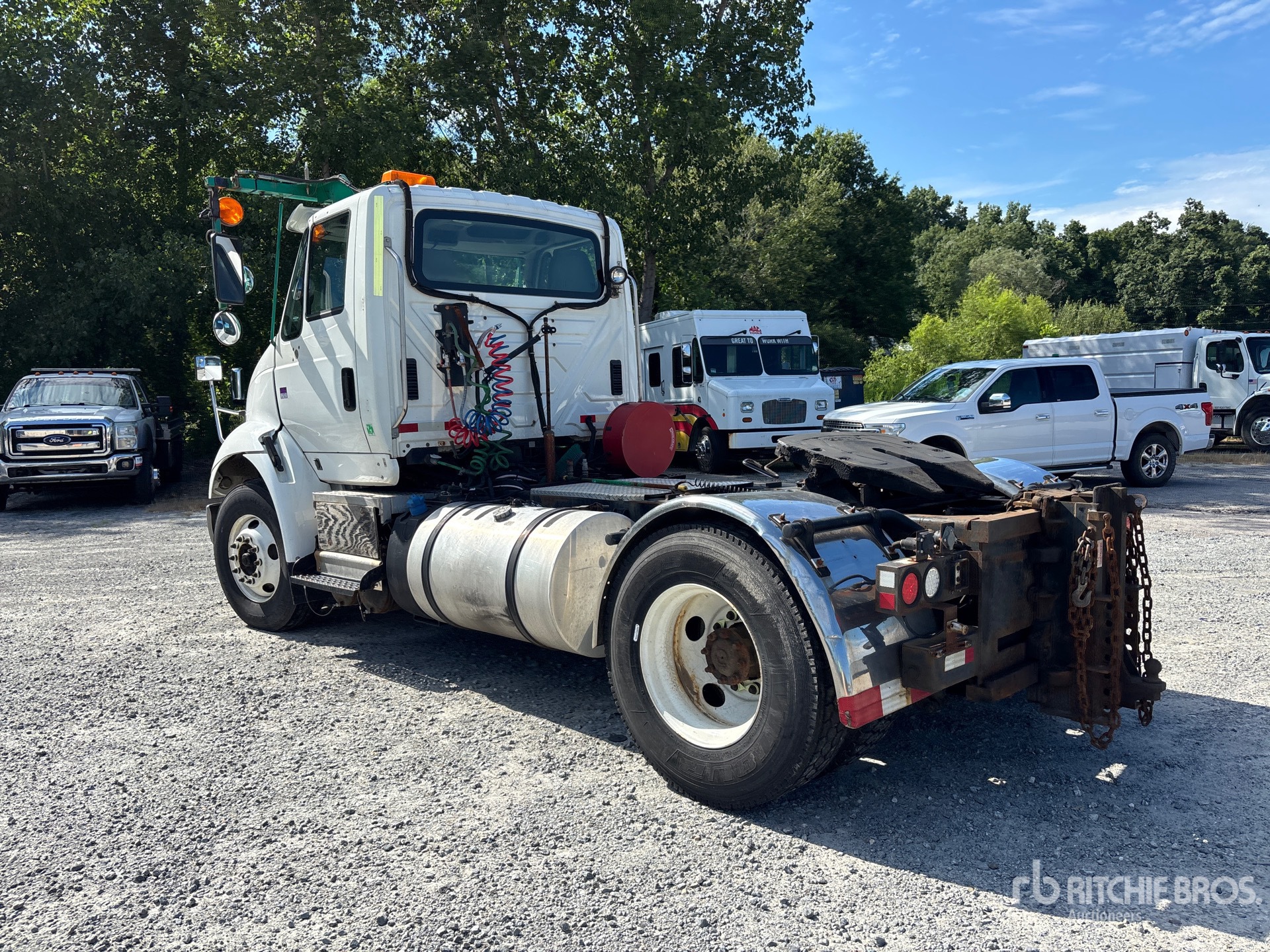 2016 International TRANSTAR 8600