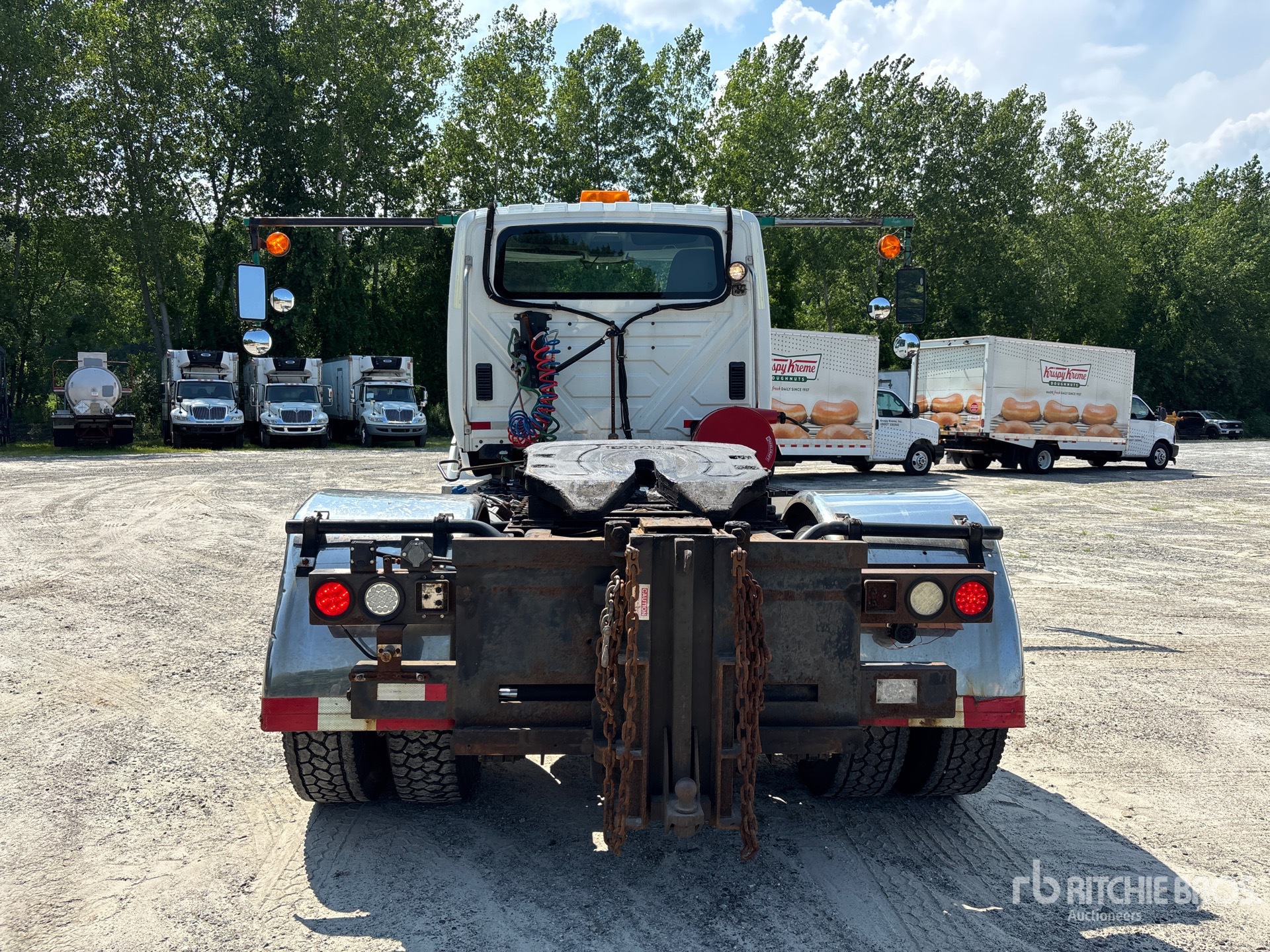 2016 International TRANSTAR 8600