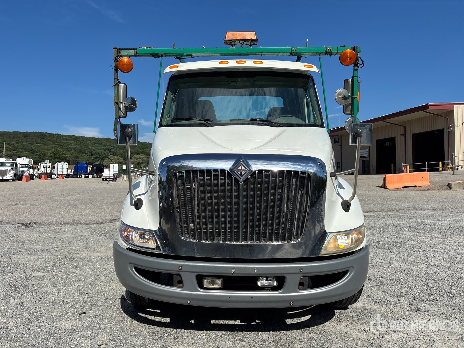 2016 International TRANSTAR 8600