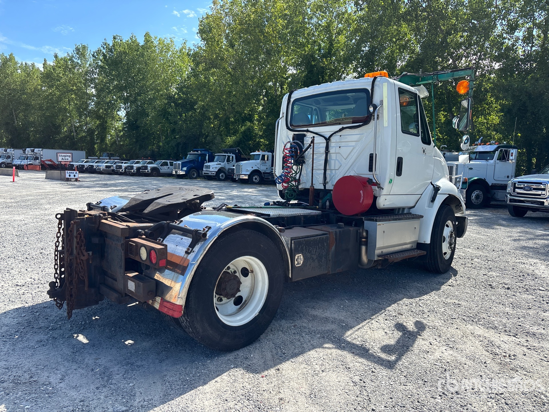 2016 International TRANSTAR 8600