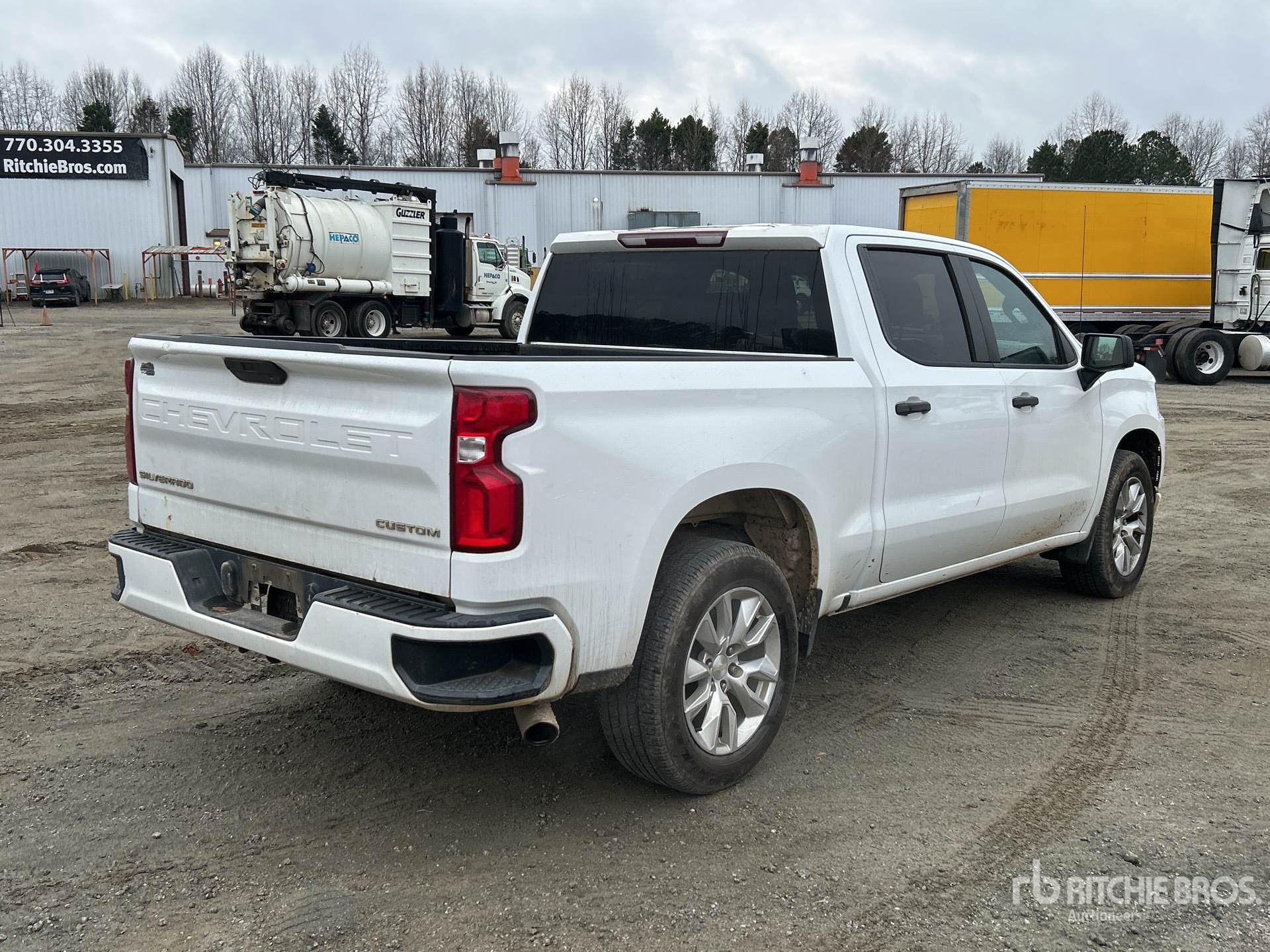 General Appearance with Picture, Right Rear Corner